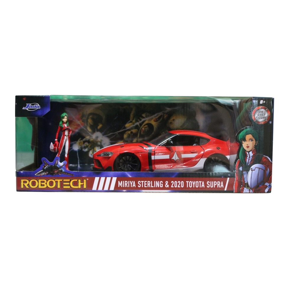 Robotech Miriya‎ Sterling & 2020 Toyota Supra Die-Cast Collectible